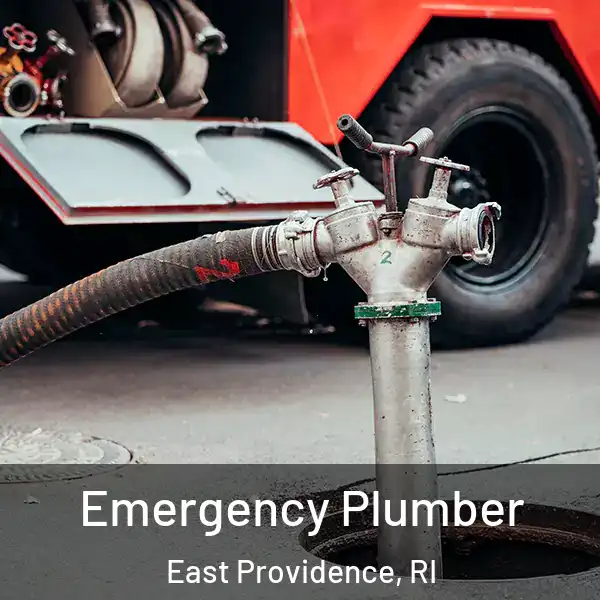  Emergency Plumber East Providence, RI