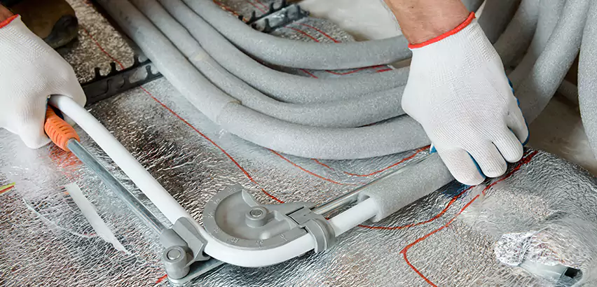 Replace Polybutylene Pipes with PEX in East Providence
